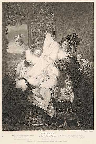 #559 ~ Peters - The Merry Wives of Windsor, Act III, Scene III