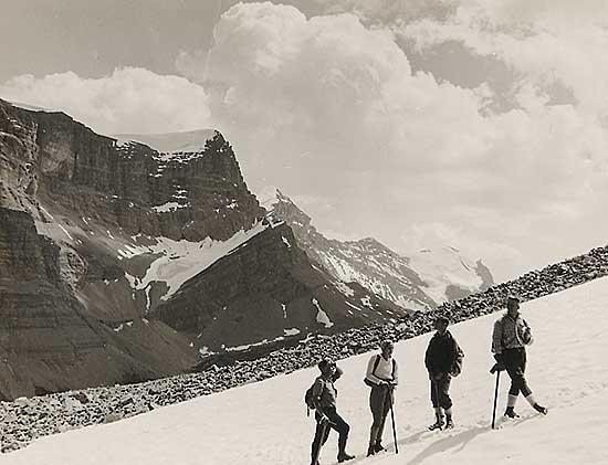 #568 ~ Frank - Ready for the Ascent, Jasper National Park