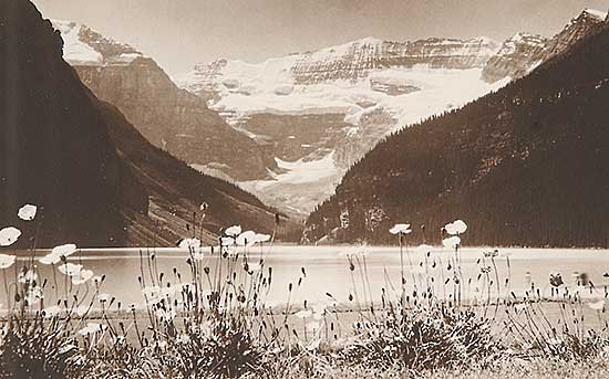 #572 ~ Harmon - Lake Louise