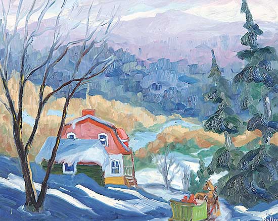 #581 ~ Rollin - 4eme Rang, St. Hilarion, Charlebois, Quebec
