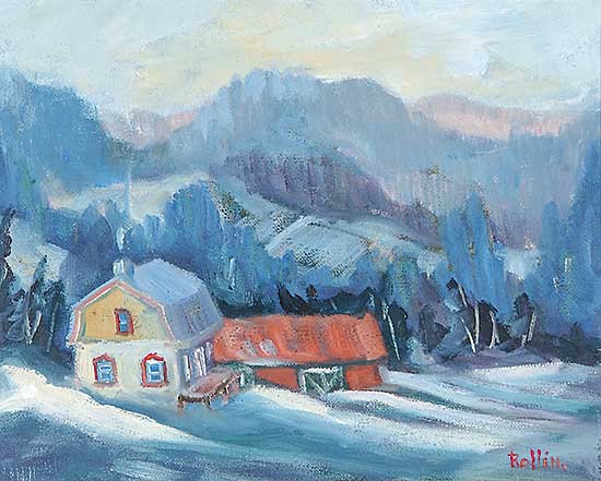 #583 ~ Rollin - Terrebonne, St. Irenee, Charlevoix, Que