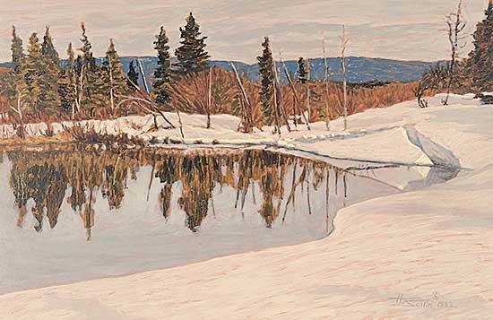 #597 ~ Sellin - Spring Thaw, Waterton #3