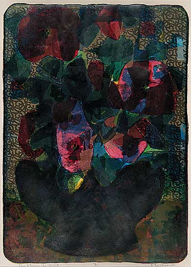 #619 ~ Snow - Les Fleurs de Nuit  #6/25