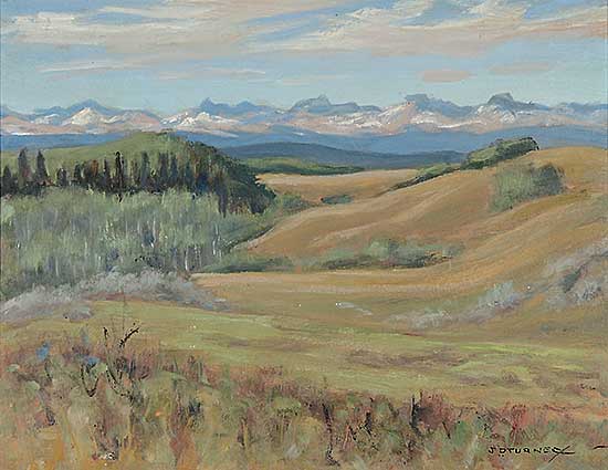 #632 ~ Turner - On Bragg Creek Road