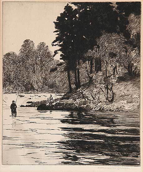 #633 ~ Wilkinson - Island Pool, Orchy