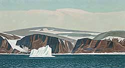 #27 ~ Collier - Loks Land, An Island at South Entrance to Frobisher Bay