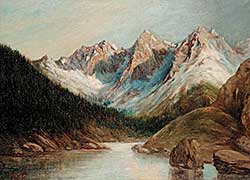 #89 ~ Metzger - Untitled - Rocky Mountains