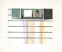 #329 ~ Rosenquist - Rainbow  #66/75
