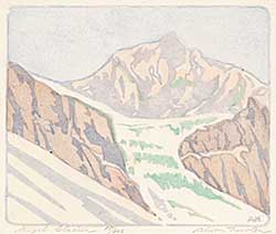 #549 ~ Newton - Angel Glacier  #15/100