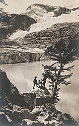 #571 ~ Harmon - Hanging Glacier Lake