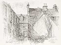 #596 ~ Secord - Alison's Close, St. Andrew's, Scotland