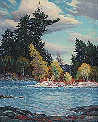 #598 ~ Shaw - Giant Pines - Temagami