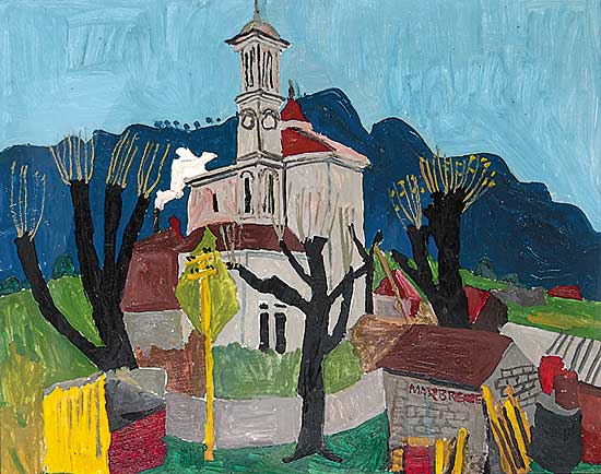 #6 ~ Bates - Church at Nice, France