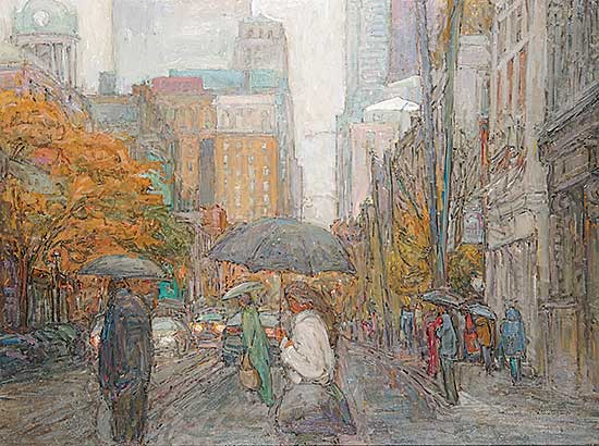 #10 ~ Besco - Light Rain, King St.