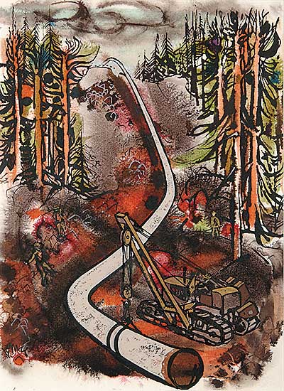 #17 ~ Bruce - Pipeline in Whiteshell