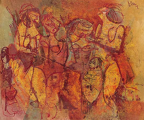 #18 ~ Bruce - Untitled - Figures