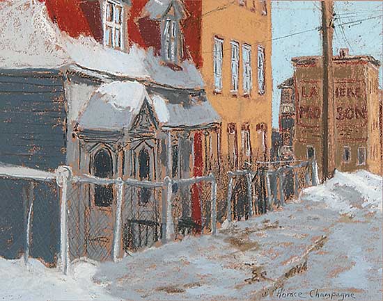 #26 ~ Champagne - Au Parraine des Artistes, Quebec City