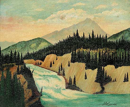 #29.1 ~ Curren - Untitled - Bow Falls