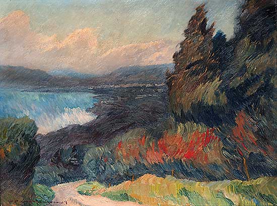 #33 ~ de Grandmaison - Kelowna, July