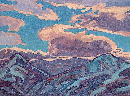 #37 ~ Duma - Kananaskis Sunset