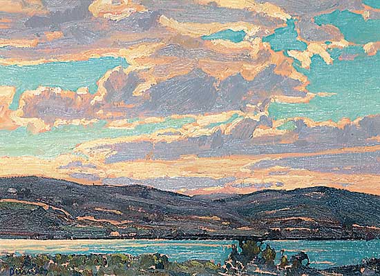 #39 ~ Duma - Clouds Over Lake