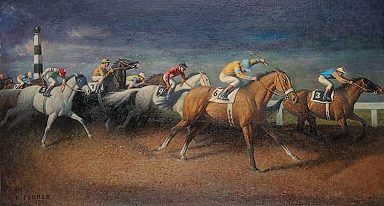 #41 ~ Forbes - Coming Around the Bend