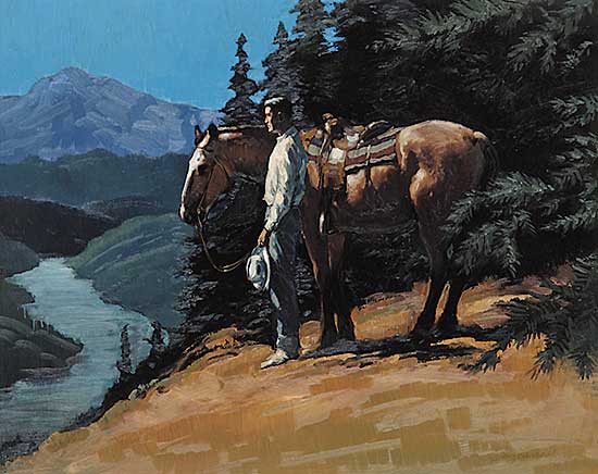 #42.1 ~ Freeman - Untitled - A Glorious View