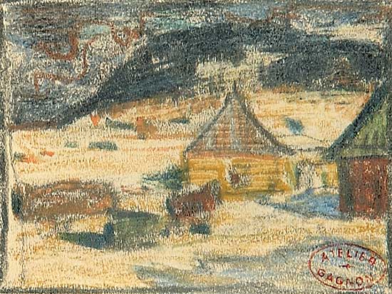 #44 ~ Gagnon - Spring Sunset, Baie St. Paul