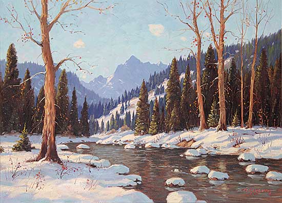 #46 ~ Gissing - Snow in the Foothills