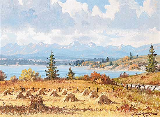 #54 ~ Horvath - Ghost Lake Country