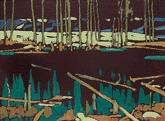 #62 ~ Kerr - Beaver Pond