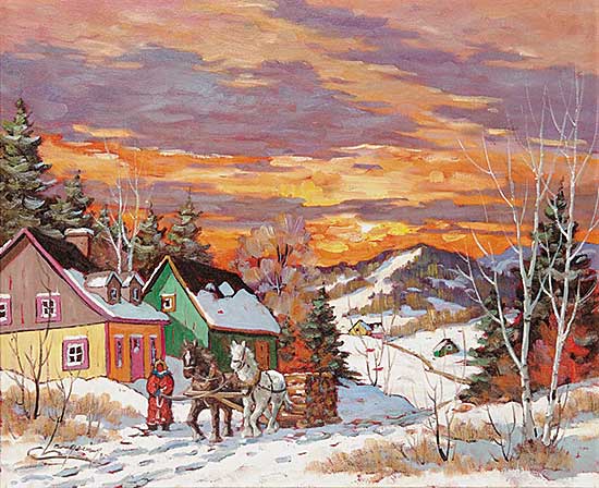 #66 ~ Langevin - Au Crepuscule