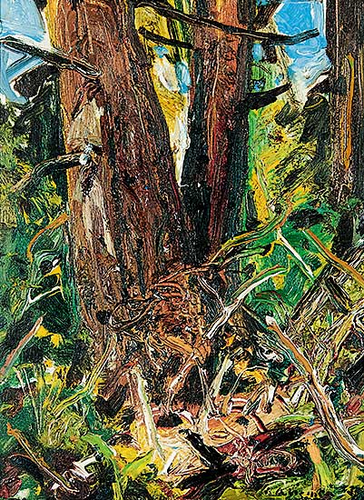 #74.1 ~ Lismer - B.C. Forest '63