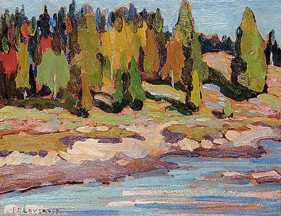 #75 ~ Loveroff - Untitled - Spring River