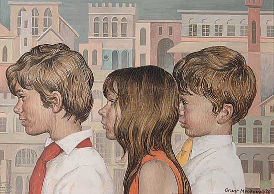 #77 ~ MacDonald - Old City