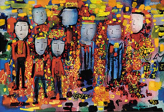 #86 ~ Mitchell - All Are Actors