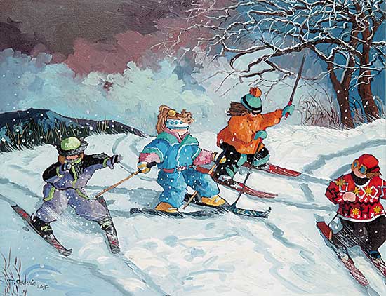 #91 ~ Paquin - Une autre annee de ski