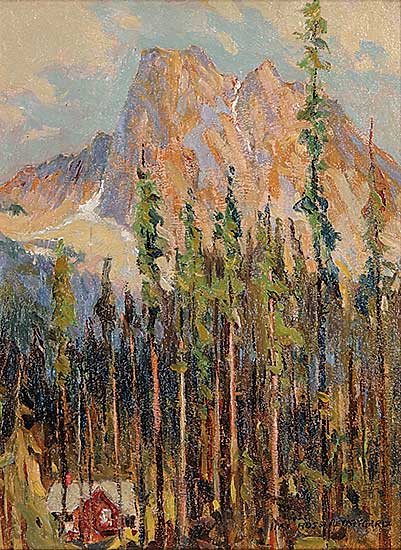 #95 ~ Perrigard - Mount Burgess, Emerald Lake, B.C.