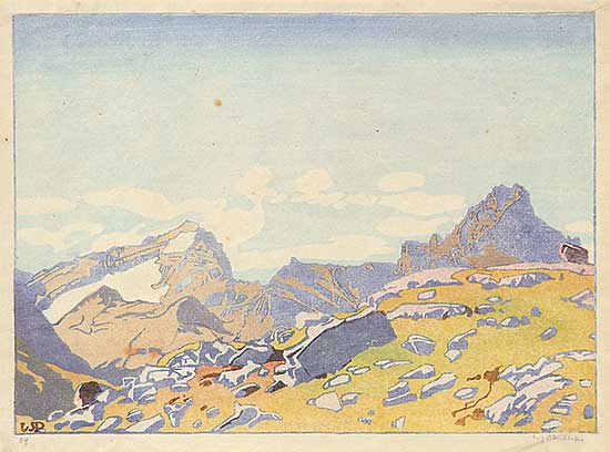 #97 ~ Phillips - Mount Cathedral and Mount Stephen  #59