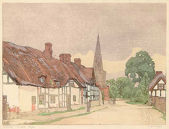 #99 ~ Phillips - Bredon Village  #80/100