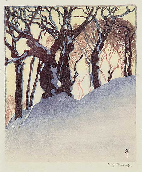 #101 ~ Phillips - Snow Bank