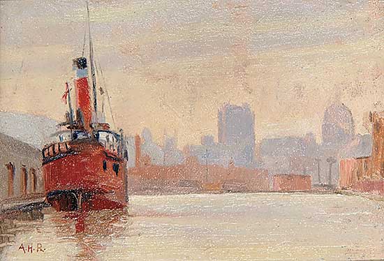 #111 ~ Robinson - Montreal Harbour