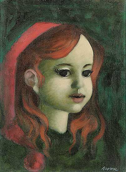 #122 ~ Winter - Rose