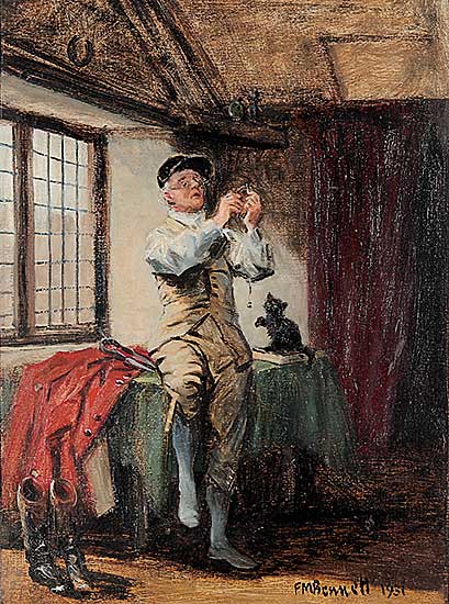 #205 ~ Bennett - A Stitch in Time