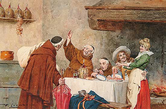 #210 ~ Colombo - Untitled - Inside the Tavern