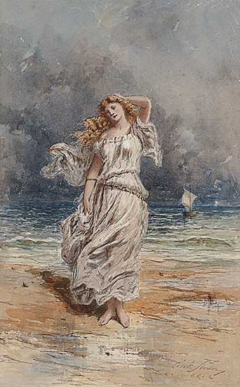 #228.1 ~ Stanton - Untitled - Penelope on the Shore