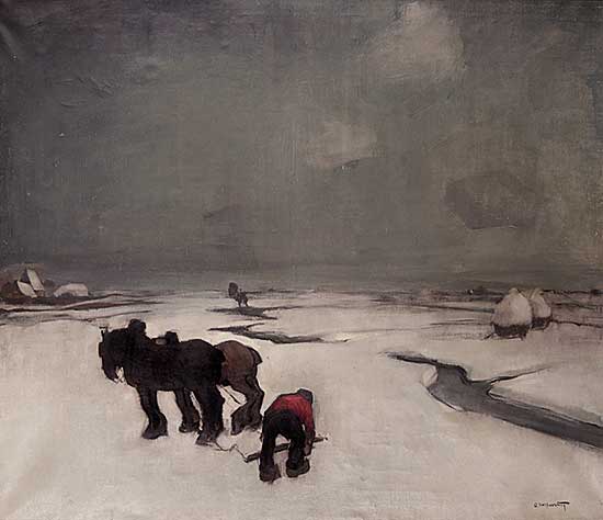 #230 ~ Verpoorten - Untitled - The Ice Cutter