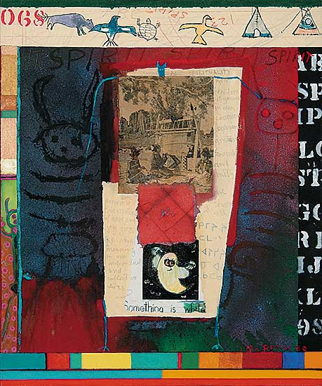 #313 ~ Poitras - Easter Shamans