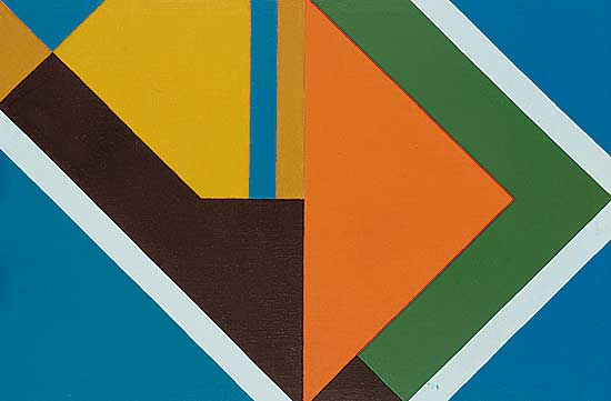 #315.3 ~ Tanabe - Triangular Orange Go Right