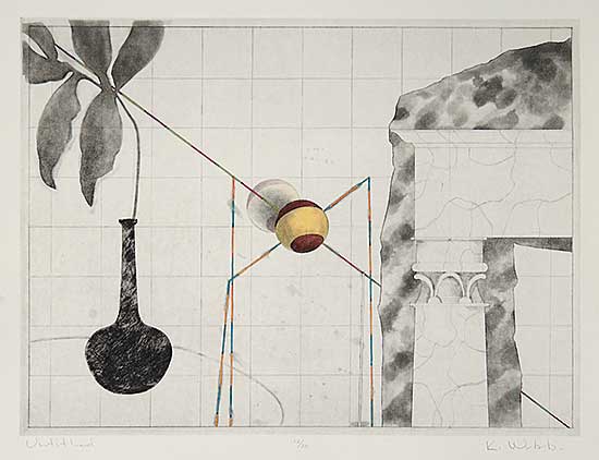 #317 ~ Webb - Untitled - Architectural Series  #12/20